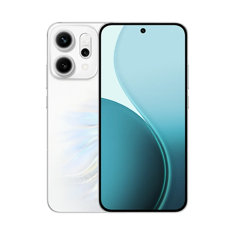 Oppo Reno 14 5G - 256GB - 12GB RAM - Opal White | mobilaty | Mobilaty